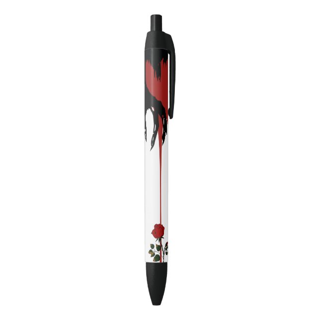 Pluma de elegancia gótica (Parte inferior (Vertical))