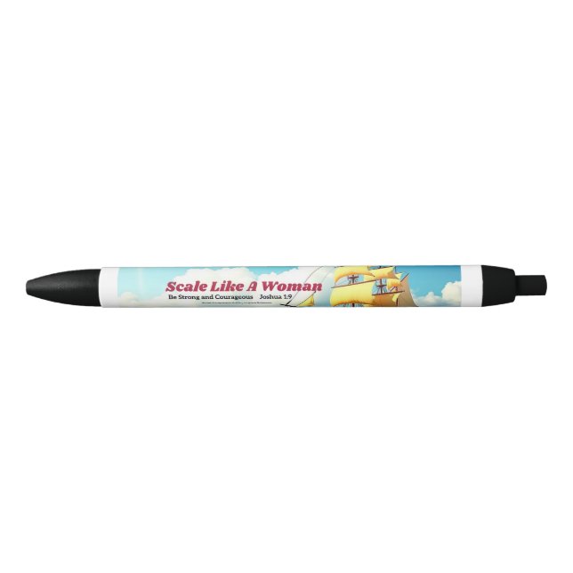 Pluma de emprendedores cristianos (Anverso)