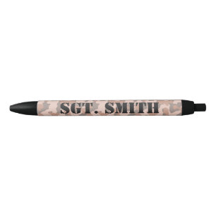 Pluma de encargo Camo