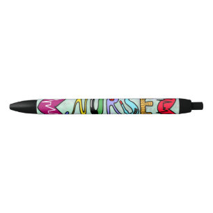 Pluma de Enfermera de Colorido