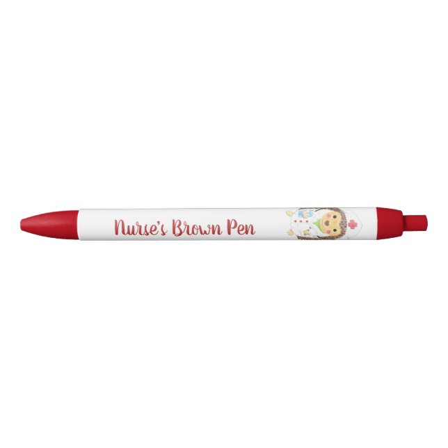 Pluma de enfermería personalizada para la escuela  (Anverso)