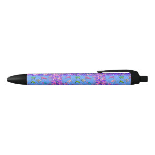 Pluma de escritura de amigos de tortugas submarina