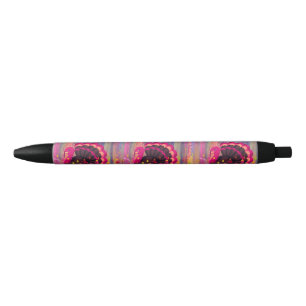 Pluma de escritura del Feliz Día de Turquía