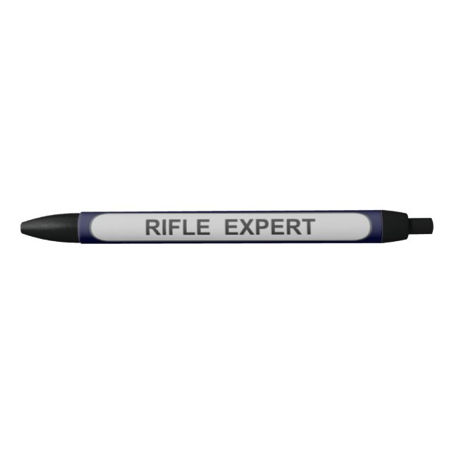 Pluma de experto en rifle (Anverso)