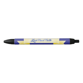 Pluma de Fe de la Paz de Amor