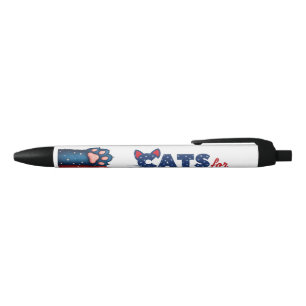 Pluma de gatos para Trump