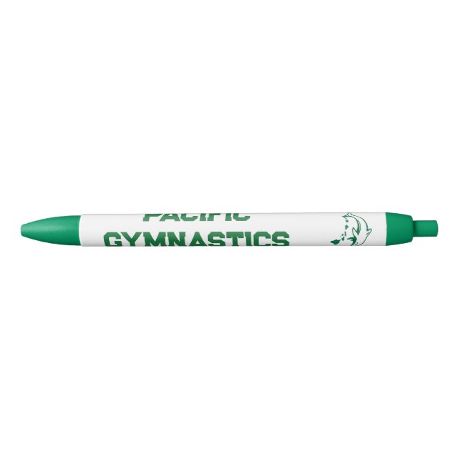 Pluma de gimnasia del Pacífico (Anverso)