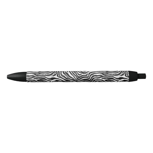 Pluma de impresión de cebra (Anverso)