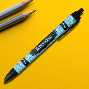 Pluma de inserción de nombre personalizado de lá