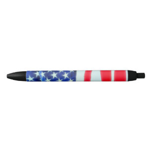 Pluma de la bandera americana