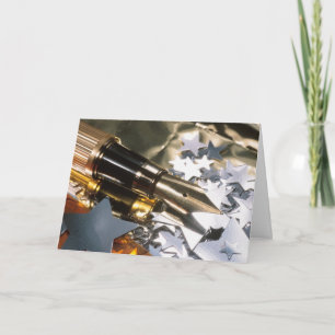 Pluma de la caligrafía y tarjeta de Gradution de