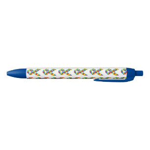 Pluma de la conciencia del autismo