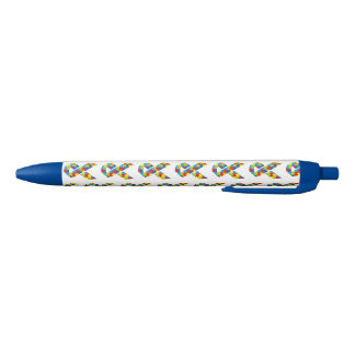 Pluma de la conciencia del autismo