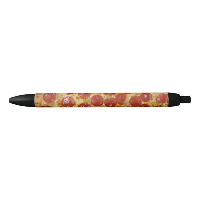 Pluma de la escritura de la pizza (Anverso)