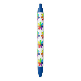 Pluma de la flor del arco iris