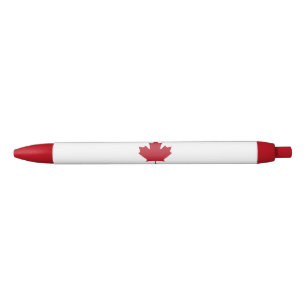 Pluma de la hoja de arce de Canadá