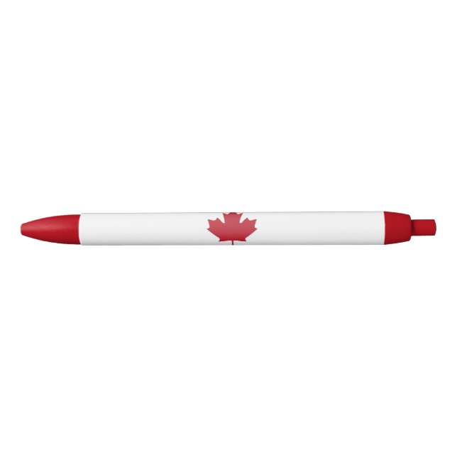 Pluma de la hoja de arce de Canadá (Anverso)