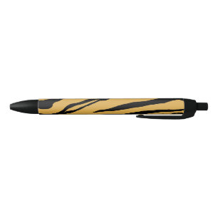 Pluma de la impresión del tigre