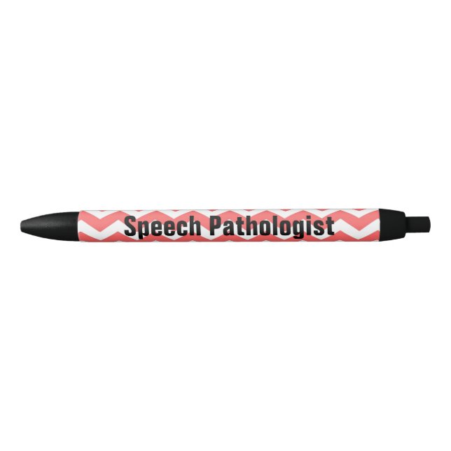 Pluma de la tinta de Chevron del patólogo de (Anverso)