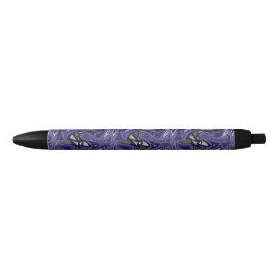 Pluma de la tinta del arte abstracto del tiburón