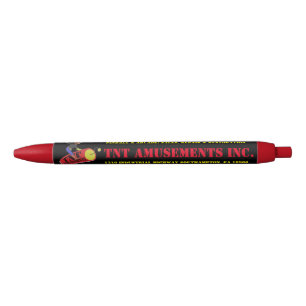 Pluma de las diversiones de TNT