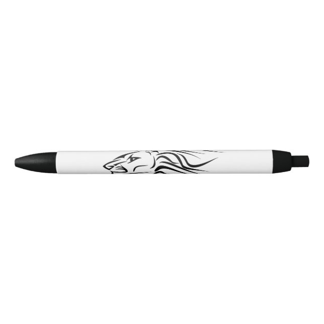 Pluma de león en ejecución (Anverso)