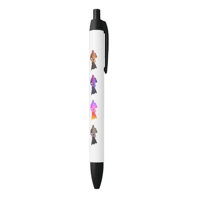 Pluma de los amantes del gato: "Amor para el (Parte inferior (Vertical))
