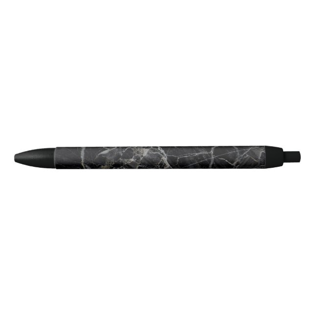 Pluma de mármol negra (Anverso)