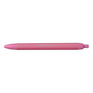 Pluma de nombres personalizados de Veronica