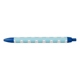 Pluma de oso polar blanco
