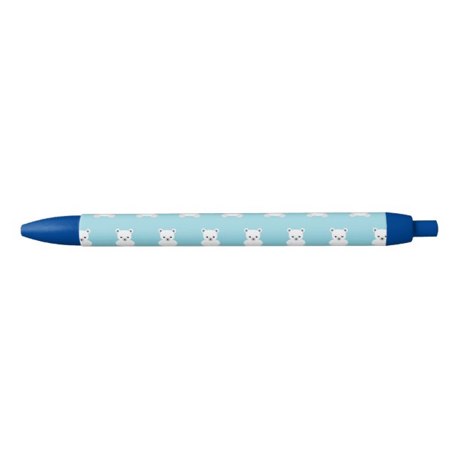 Pluma de oso polar blanco (Anverso)