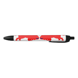 Pluma de Personalizado de los Bulls rojos