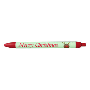 Pluma de Personalizado de renos para Navidades cib