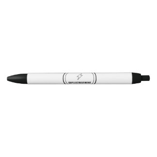 Pluma de promoción negra