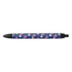 Pluma de punto de balanza de bandera de Anguila