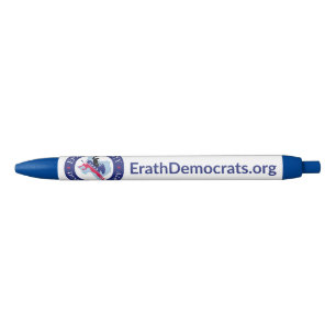 Pluma de Punto de Balanza de ECDP - Tinta azul