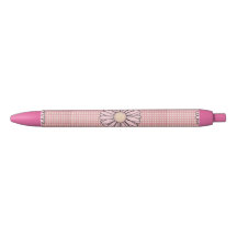 Pluma de punto de polka rosa cúrcuma