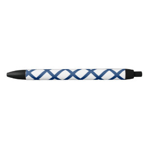 Pluma de punto de vista de bandera de Finlandia