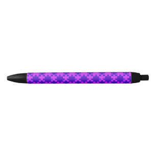 Pluma de rompecabezas magenta