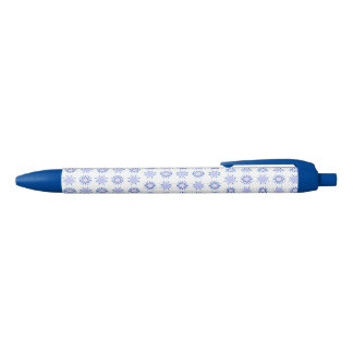 Pluma de tinta azul Starburst