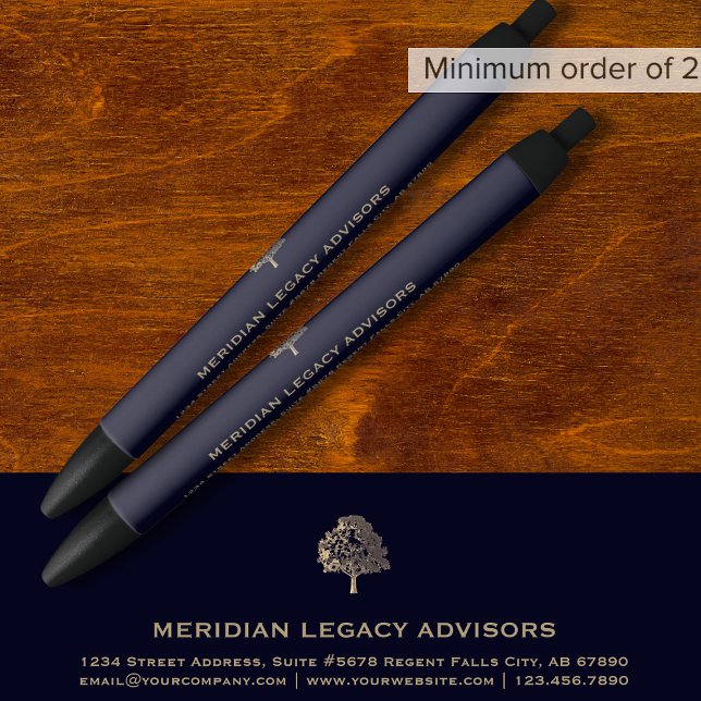 Pluma de tinta con logotipo sofisticado (Subido por el creador)