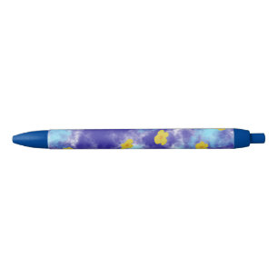 Pluma de tinta de flor