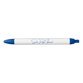 Pluma de tinta de la isla de Santa Rosa