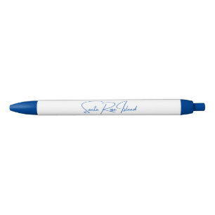 Pluma de tinta de la isla de Santa Rosa