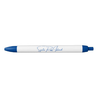 Pluma de tinta de la isla de Santa Rosa