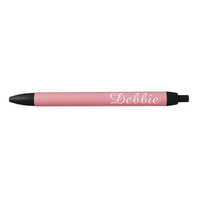 Pluma de tinta de nombre personalizado (Anverso)