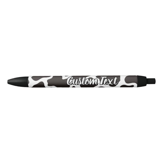 Pluma de tinta de patrón de vaca (Anverso)