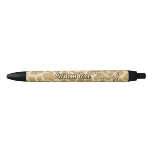 Pluma de tinta de perfil de vaca