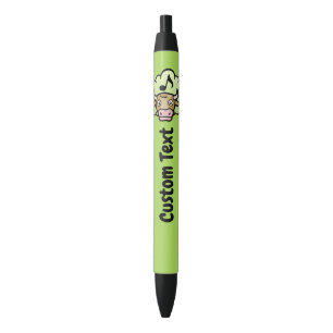 Pluma de tinta de Personalizado de metano de vaca