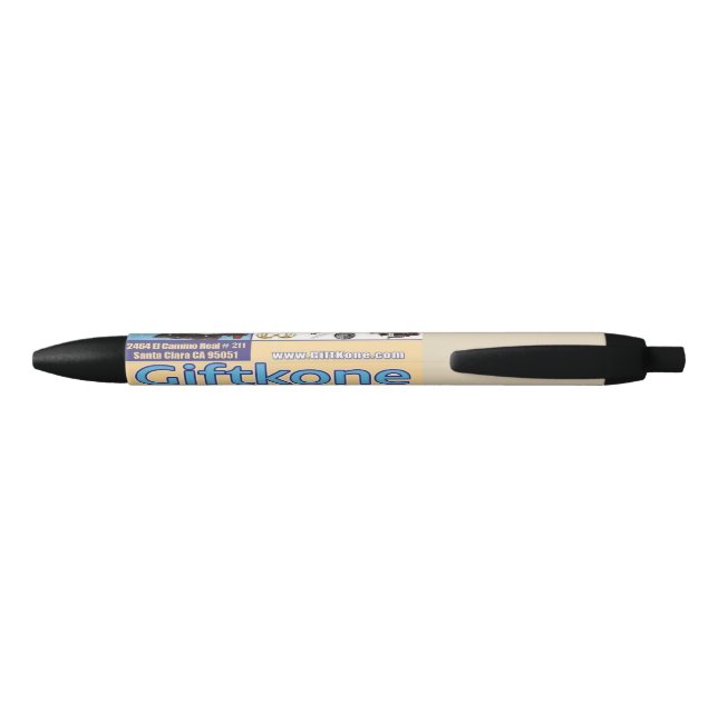 Pluma de tinta Giftkone (Reverso)